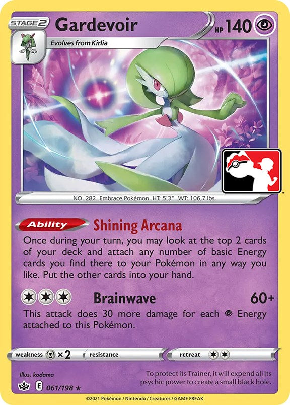 Gardevoir (061/198) [Prize Pack Series One] | L.A. Mood Comics and Games