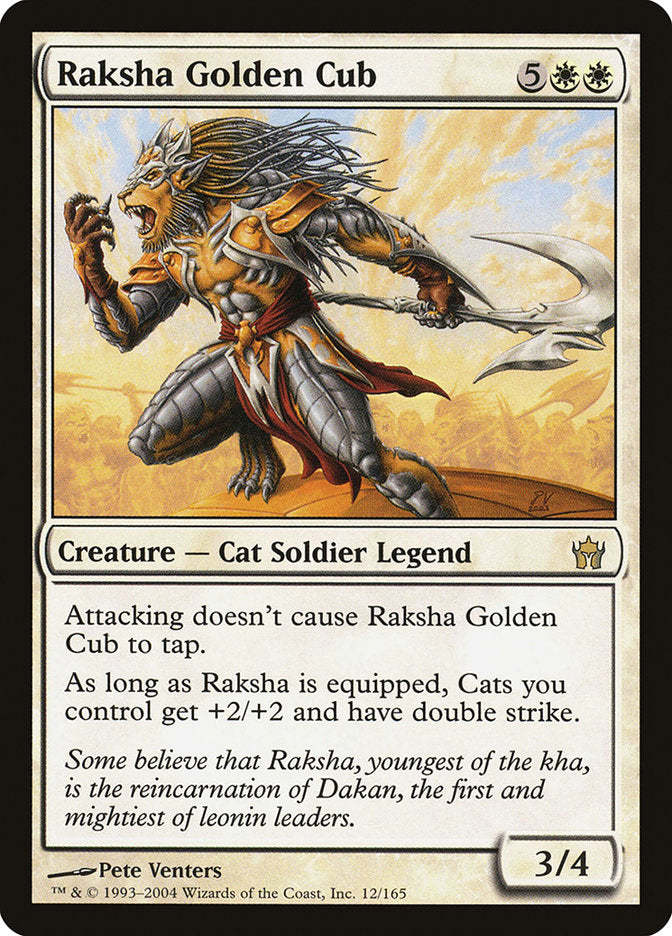 Raksha Golden Cub [Fifth Dawn] | L.A. Mood Comics and Games
