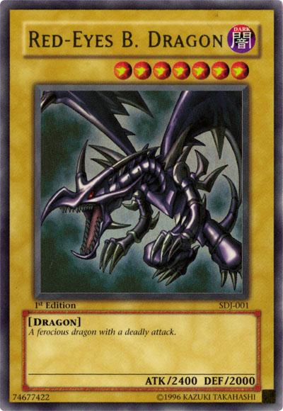 Red-Eyes B. Dragon [SDJ-001] Ultra Rare | L.A. Mood Comics and Games