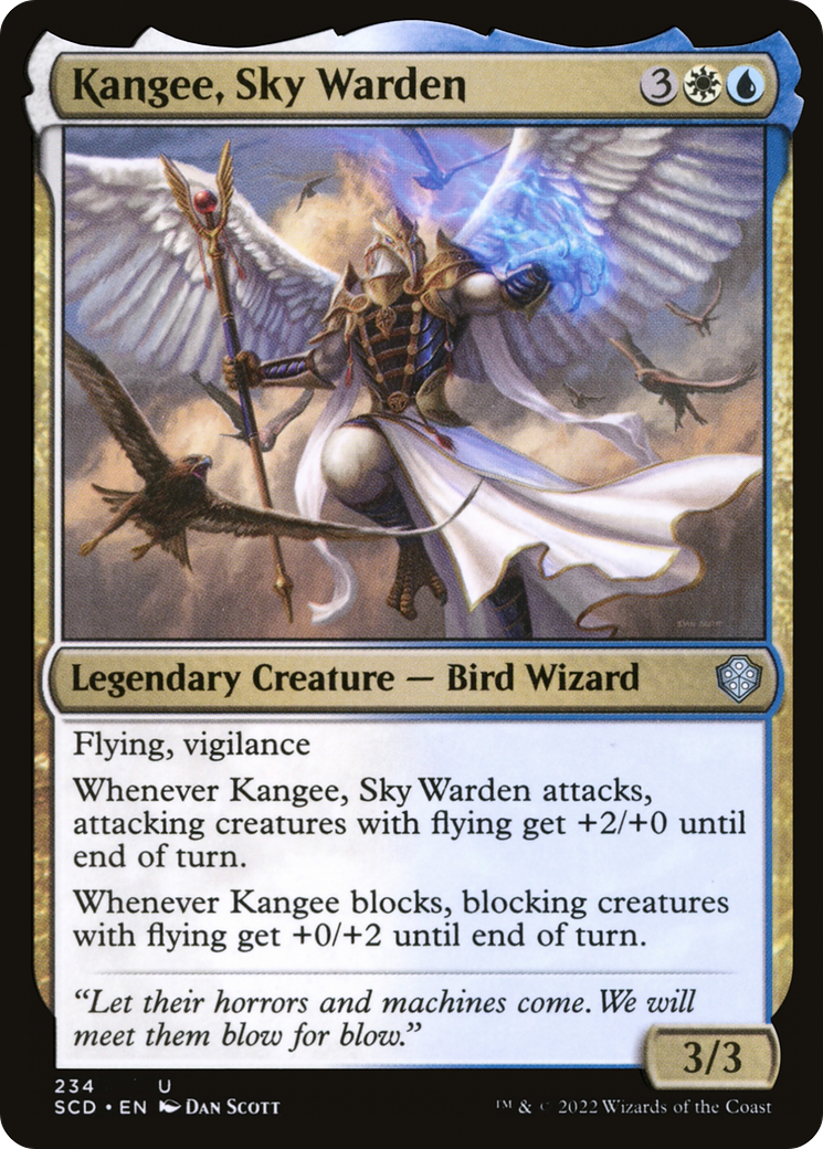 Kangee, Sky Warden [Starter Commander Decks] | L.A. Mood Comics and Games