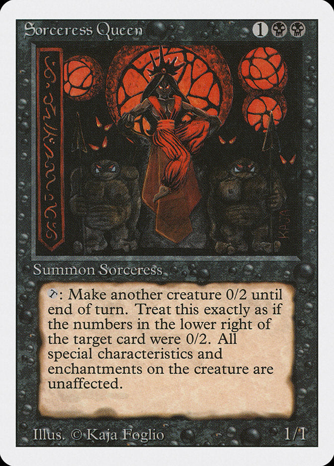 Sorceress Queen [Revised Edition] | L.A. Mood Comics and Games