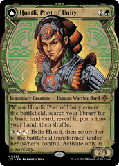 Huatli, Poet of Unity // Roar of the Fifth People (Showcase) [The Lost Caverns of Ixalan] | L.A. Mood Comics and Games