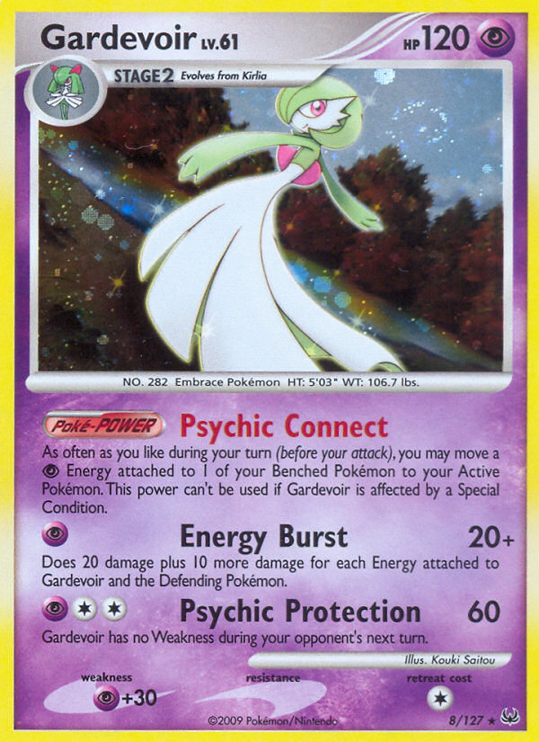 Gardevoir (8/127) [Platinum: Base Set] | L.A. Mood Comics and Games