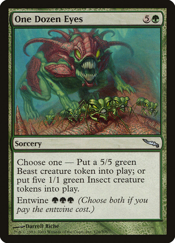 One Dozen Eyes [Mirrodin] | L.A. Mood Comics and Games