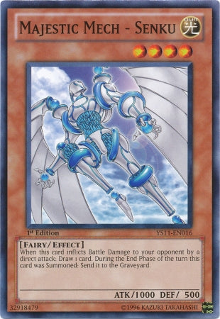 Majestic Mech - Senku [YS11-EN016] Common | L.A. Mood Comics and Games