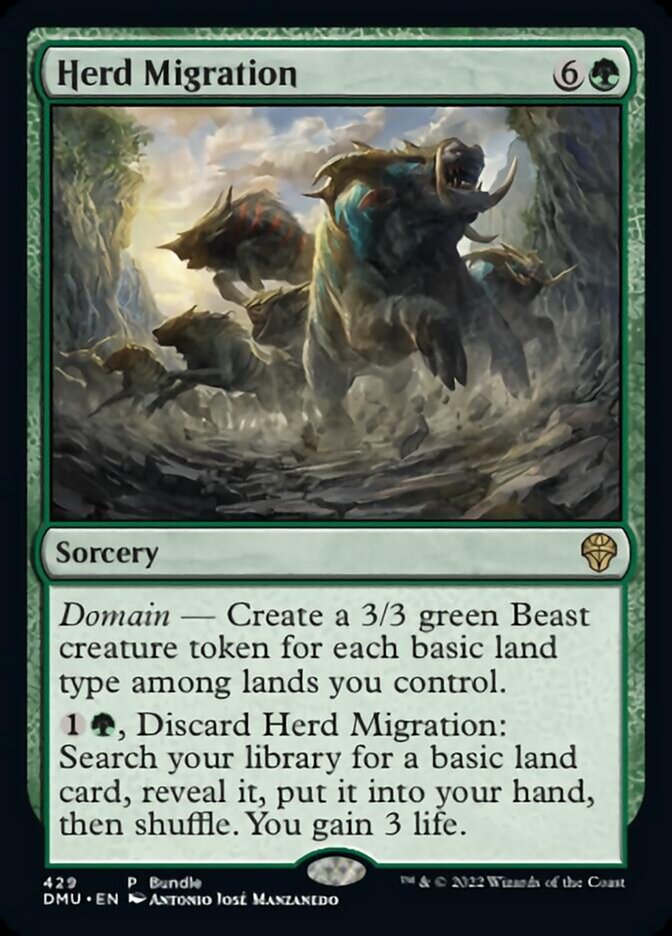 Herd Migration (Bundle) [Dominaria United] | L.A. Mood Comics and Games