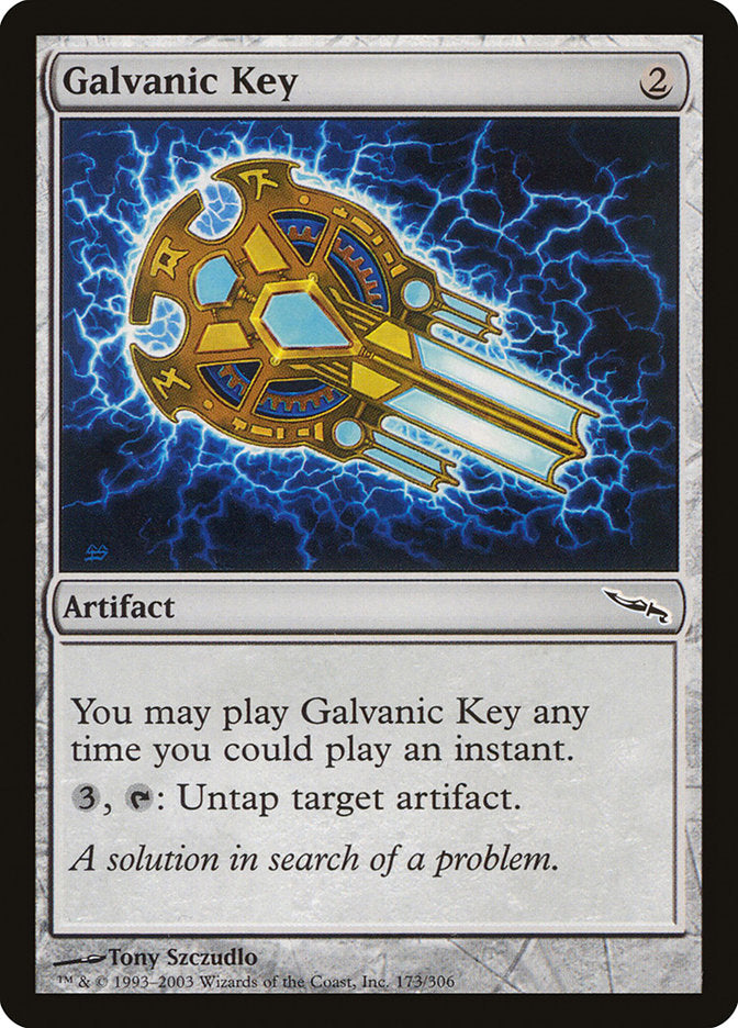 Galvanic Key [Mirrodin] | L.A. Mood Comics and Games