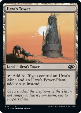 Urza's Tower [Jumpstart 2022] | L.A. Mood Comics and Games