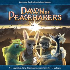 Dawn of Peacemakers | L.A. Mood Comics and Games