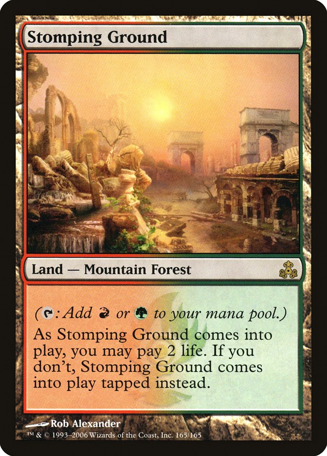 Stomping Ground [Guildpact] | L.A. Mood Comics and Games