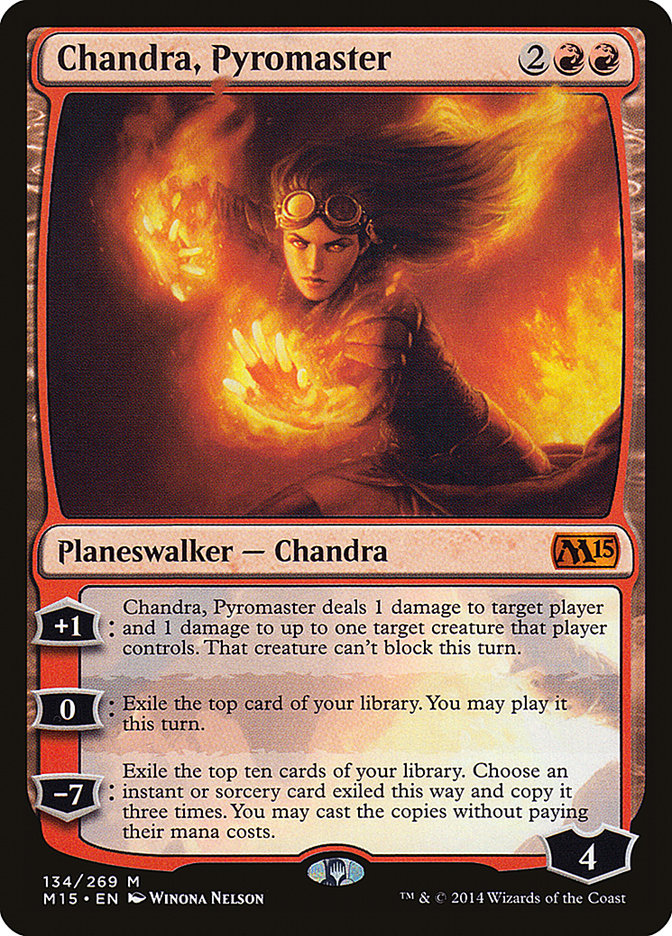 Chandra, Pyromaster [Magic 2015] | L.A. Mood Comics and Games