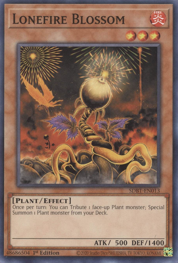 Lonefire Blossom [SDBT-EN013] Common | L.A. Mood Comics and Games