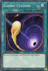 Cosmic Cyclone [SBCB-EN142] Common | L.A. Mood Comics and Games