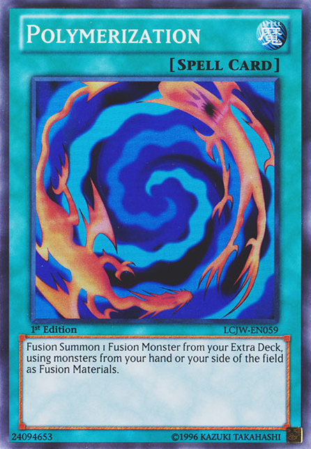 Polymerization [LCJW-EN059] Super Rare | L.A. Mood Comics and Games