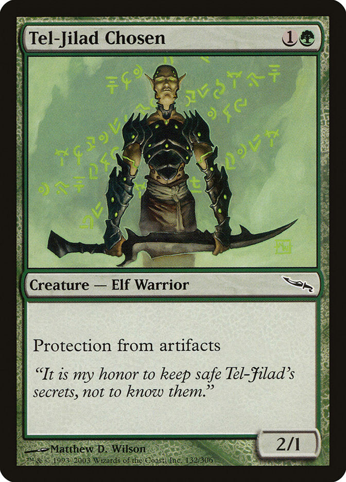 Tel-Jilad Chosen [Mirrodin] | L.A. Mood Comics and Games