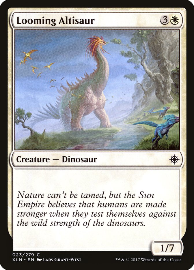 Looming Altisaur [Ixalan] | L.A. Mood Comics and Games