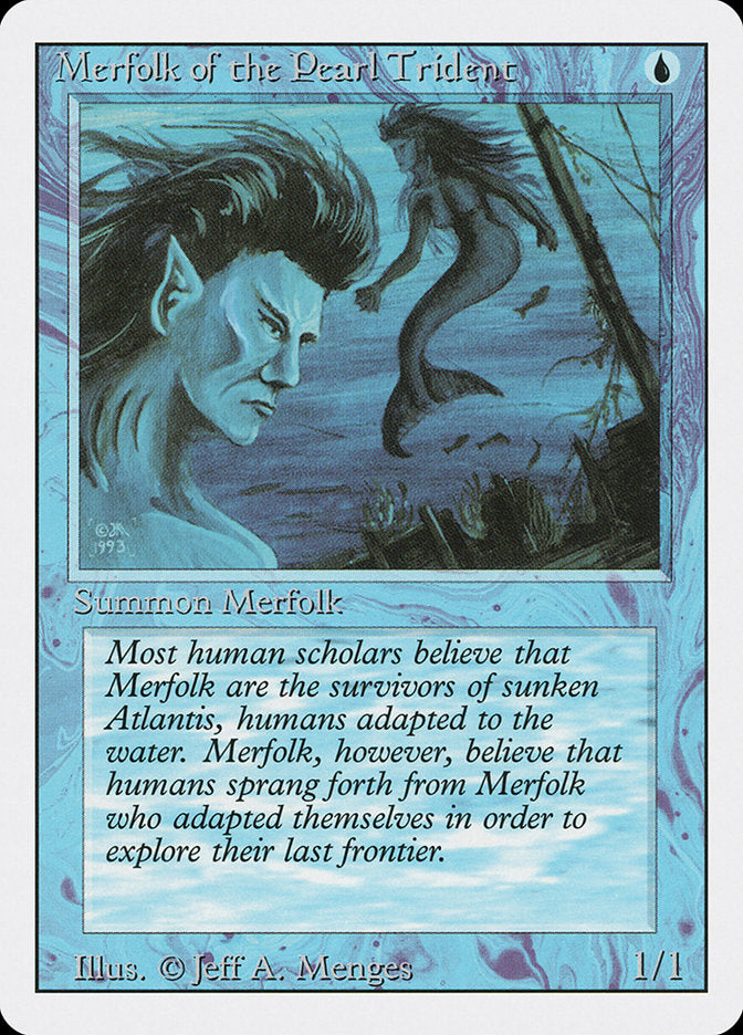 Merfolk of the Pearl Trident [Revised Edition] | L.A. Mood Comics and Games