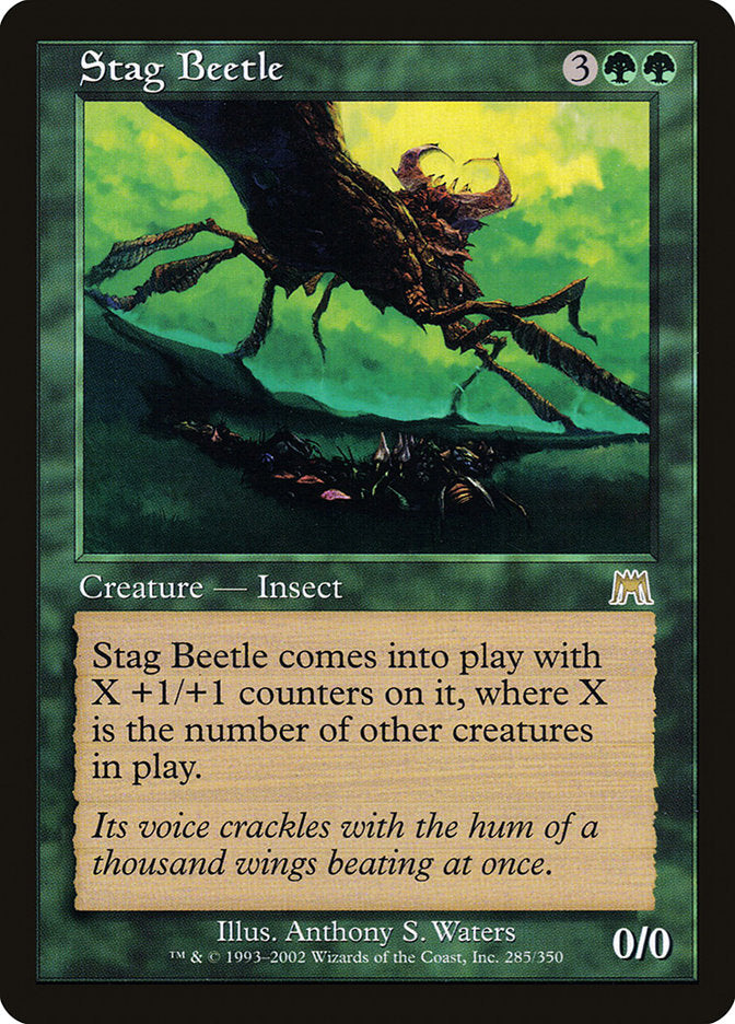 Stag Beetle [Onslaught] | L.A. Mood Comics and Games