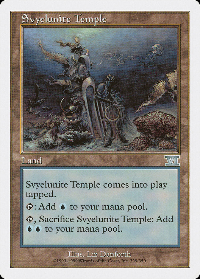 Svyelunite Temple [Classic Sixth Edition] | L.A. Mood Comics and Games
