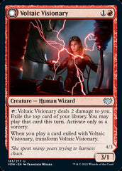 Voltaic Visionary // Volt-Charged Berserker [Innistrad: Crimson Vow] | L.A. Mood Comics and Games
