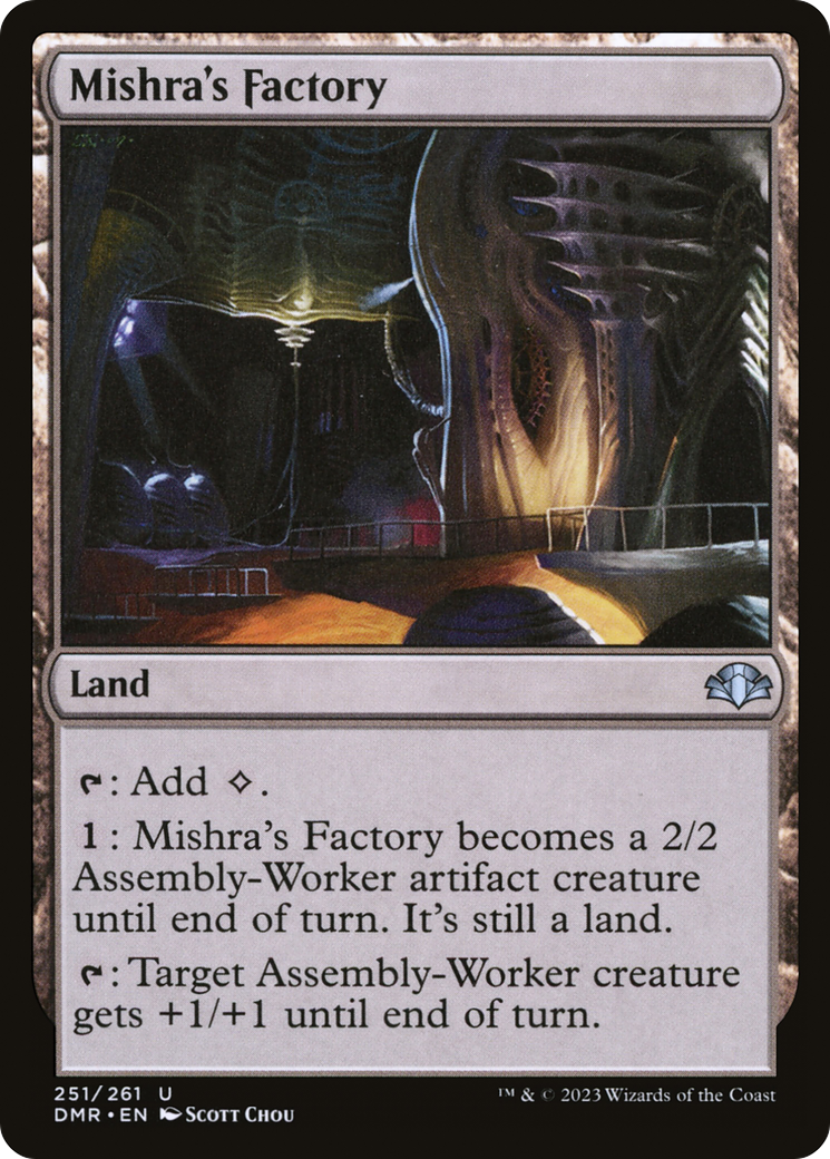 Mishra's Factory [Dominaria Remastered] | L.A. Mood Comics and Games