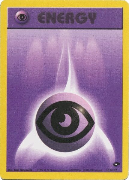 Psychic Energy (131/132) [Gym Challenge Unlimited] | L.A. Mood Comics and Games