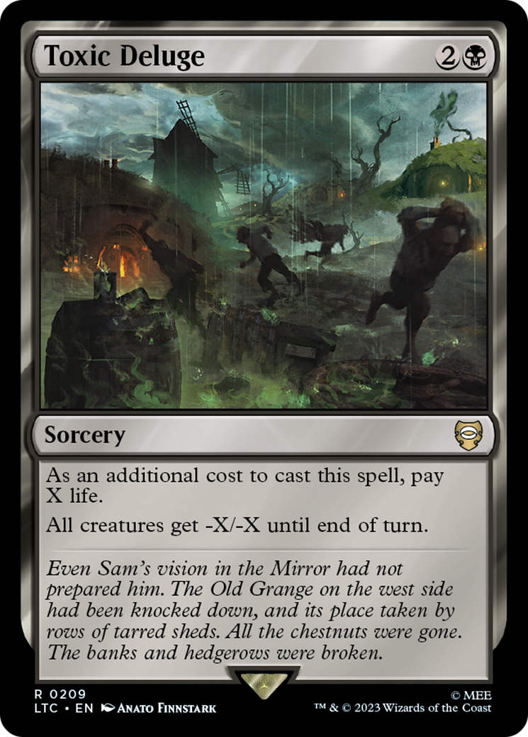 Toxic Deluge [The Lord of the Rings: Tales of Middle-Earth Commander] | L.A. Mood Comics and Games