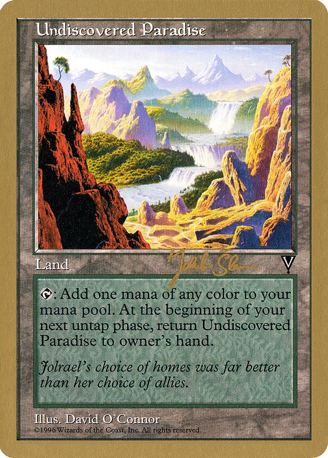 Undiscovered Paradise (Jakub Slemr) [World Championship Decks 1997] | L.A. Mood Comics and Games