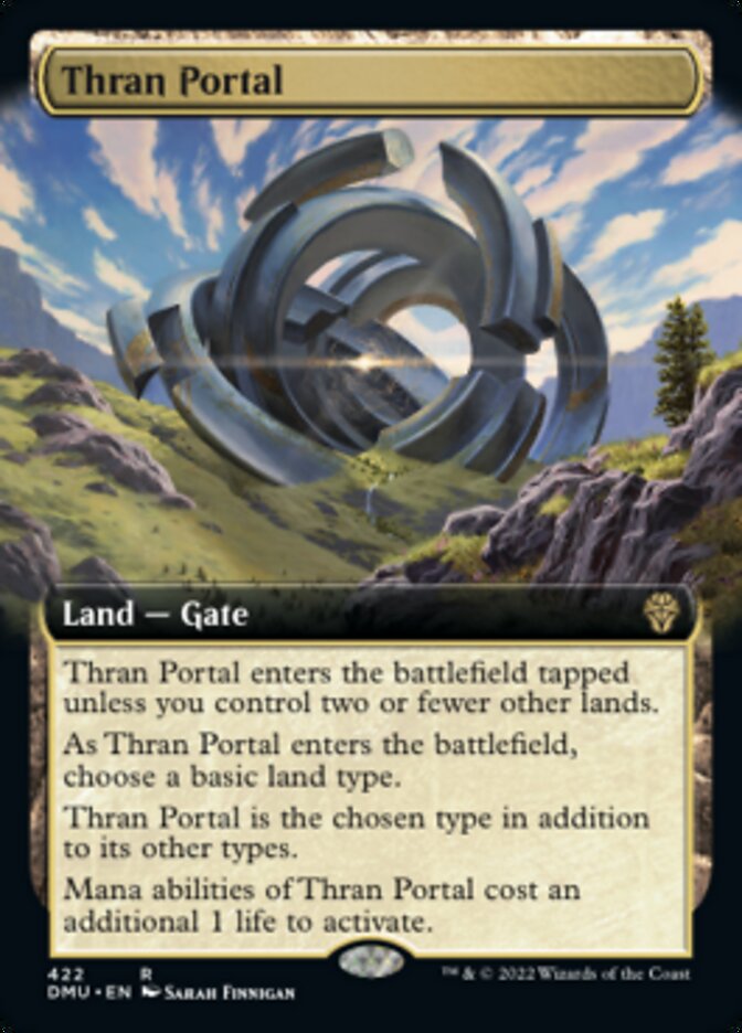 Thran Portal (Extended Art) [Dominaria United] | L.A. Mood Comics and Games