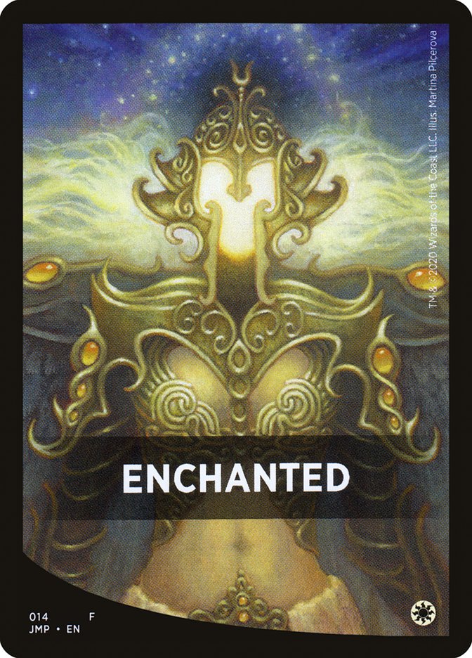 Enchanted Theme Card [Jumpstart Front Cards] | L.A. Mood Comics and Games