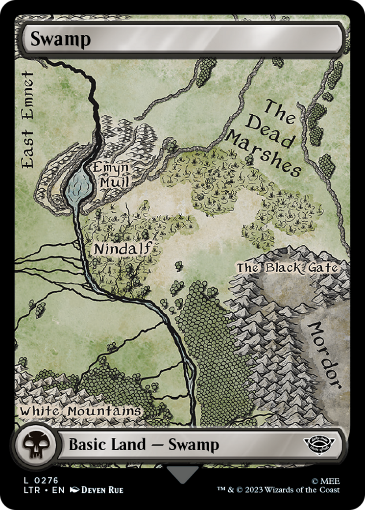 Swamp (276) [The Lord of the Rings: Tales of Middle-Earth] | L.A. Mood Comics and Games