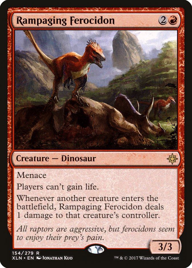 Rampaging Ferocidon [Ixalan] | L.A. Mood Comics and Games