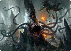 Roper Art Card [Dungeons & Dragons: Adventures in the Forgotten Realms Art Series] | L.A. Mood Comics and Games