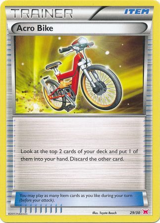 Acro Bike (29/30) [XY: Trainer Kit 2 - Latias] | L.A. Mood Comics and Games