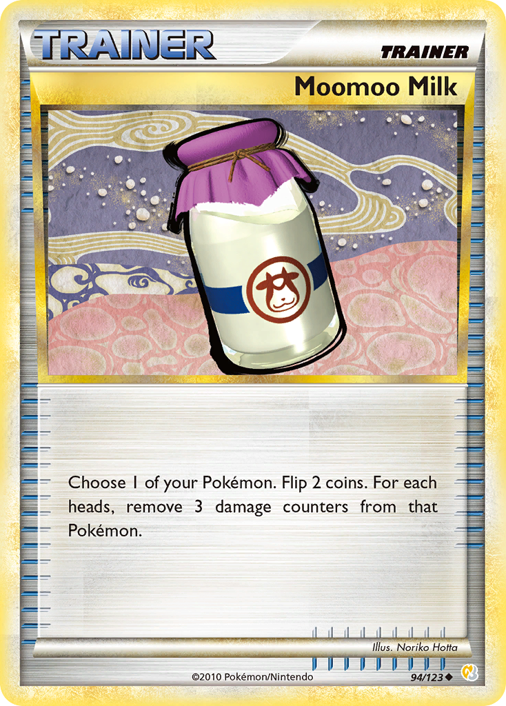 Moomoo Milk (94/123) [HeartGold & SoulSilver: Base Set] | L.A. Mood Comics and Games