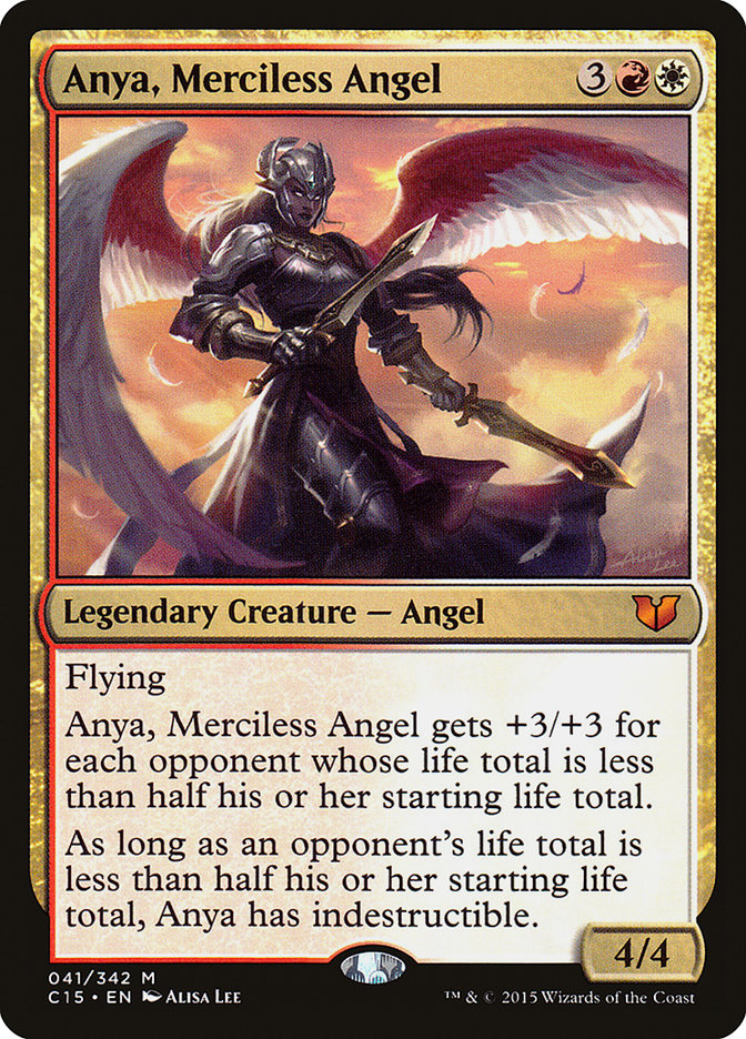 Anya, Merciless Angel [Commander 2015] | L.A. Mood Comics and Games