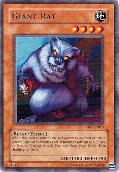 Giant Rat [SRL-079] Rare | L.A. Mood Comics and Games