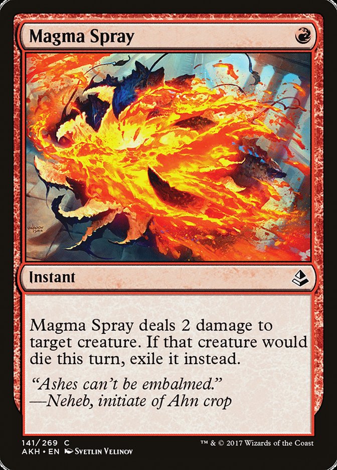 Magma Spray [Amonkhet] | L.A. Mood Comics and Games