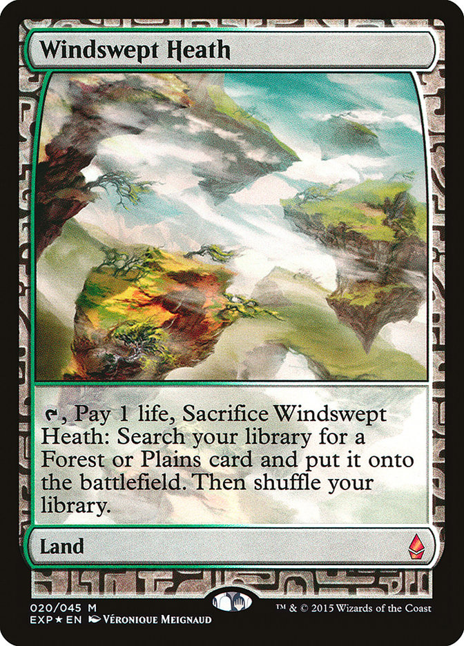 Windswept Heath [Zendikar Expeditions] | L.A. Mood Comics and Games