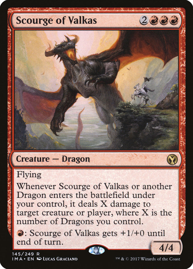 Scourge of Valkas [Iconic Masters] | L.A. Mood Comics and Games
