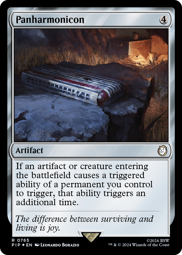Panharmonicon (Surge Foil) [Fallout] | L.A. Mood Comics and Games