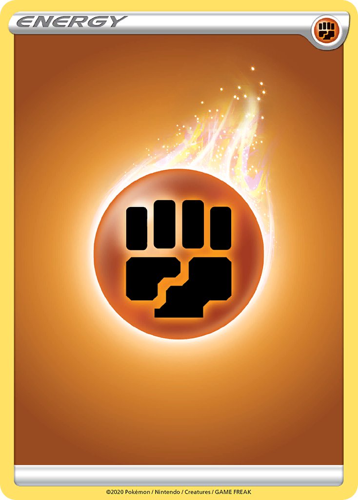 Fighting Energy [Sword & Shield: Base Set] | L.A. Mood Comics and Games
