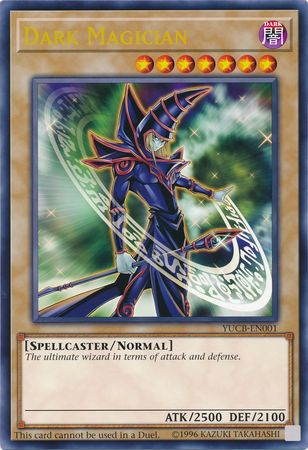 Dark Magician (Oversized) [YUCB-EN001] Promo | L.A. Mood Comics and Games