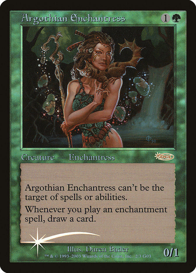 Argothian Enchantress [Judge Gift Cards 2003] | L.A. Mood Comics and Games