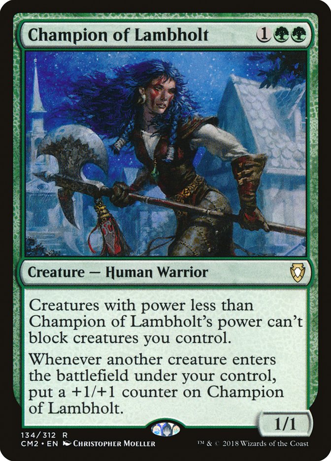 Champion of Lambholt [Commander Anthology Volume II] | L.A. Mood Comics and Games