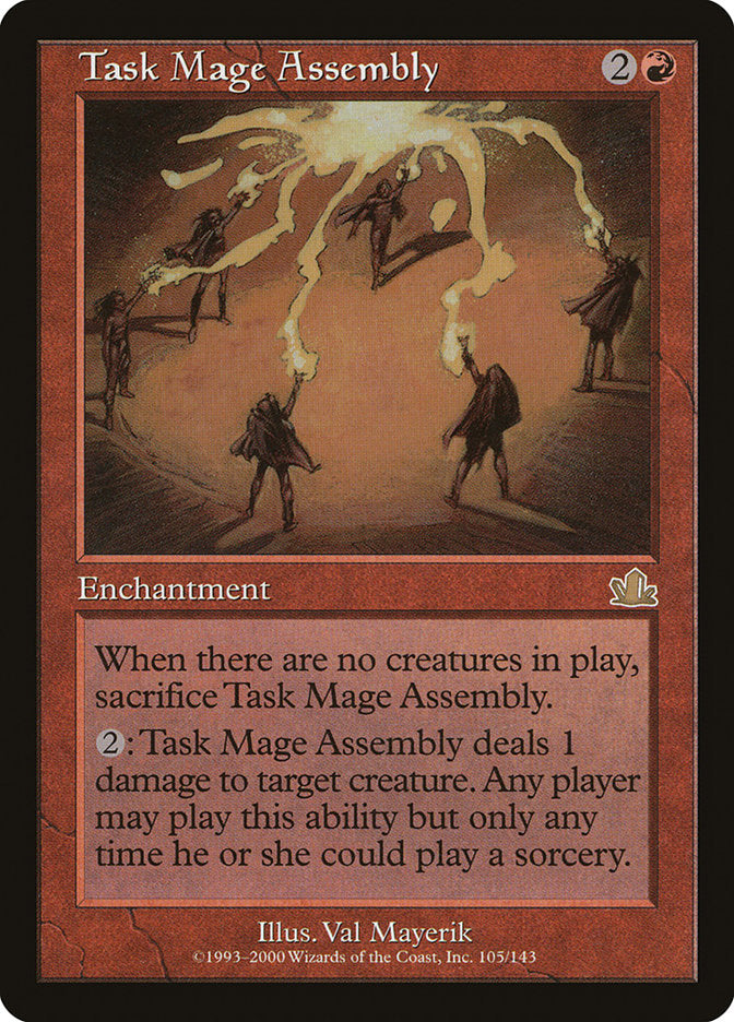 Task Mage Assembly [Prophecy] | L.A. Mood Comics and Games