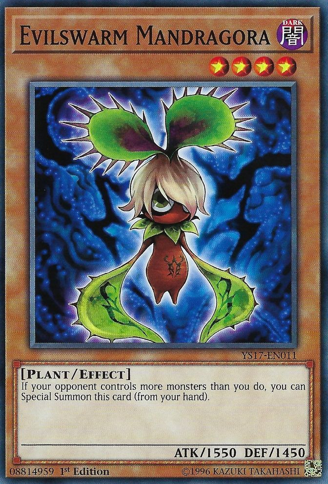 Evilswarm Mandragora [YS17-EN011] Common | L.A. Mood Comics and Games