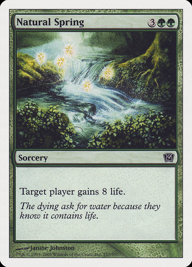 Natural Spring [Ninth Edition] | L.A. Mood Comics and Games