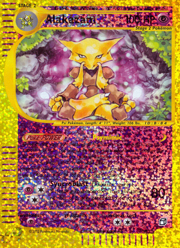 Alakazam (1/12) [Box Topper] | L.A. Mood Comics and Games