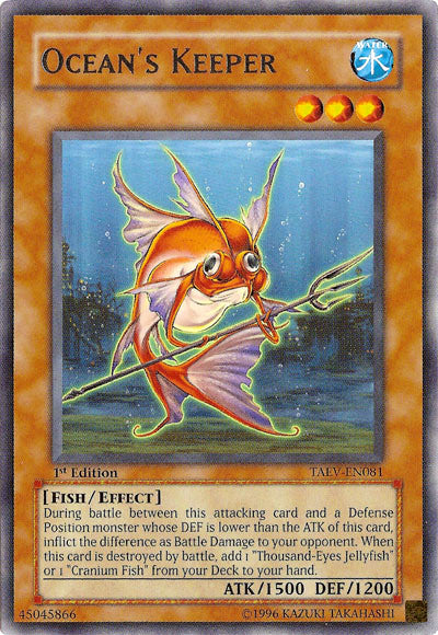 Ocean's Keeper [TAEV-EN081] Rare | L.A. Mood Comics and Games